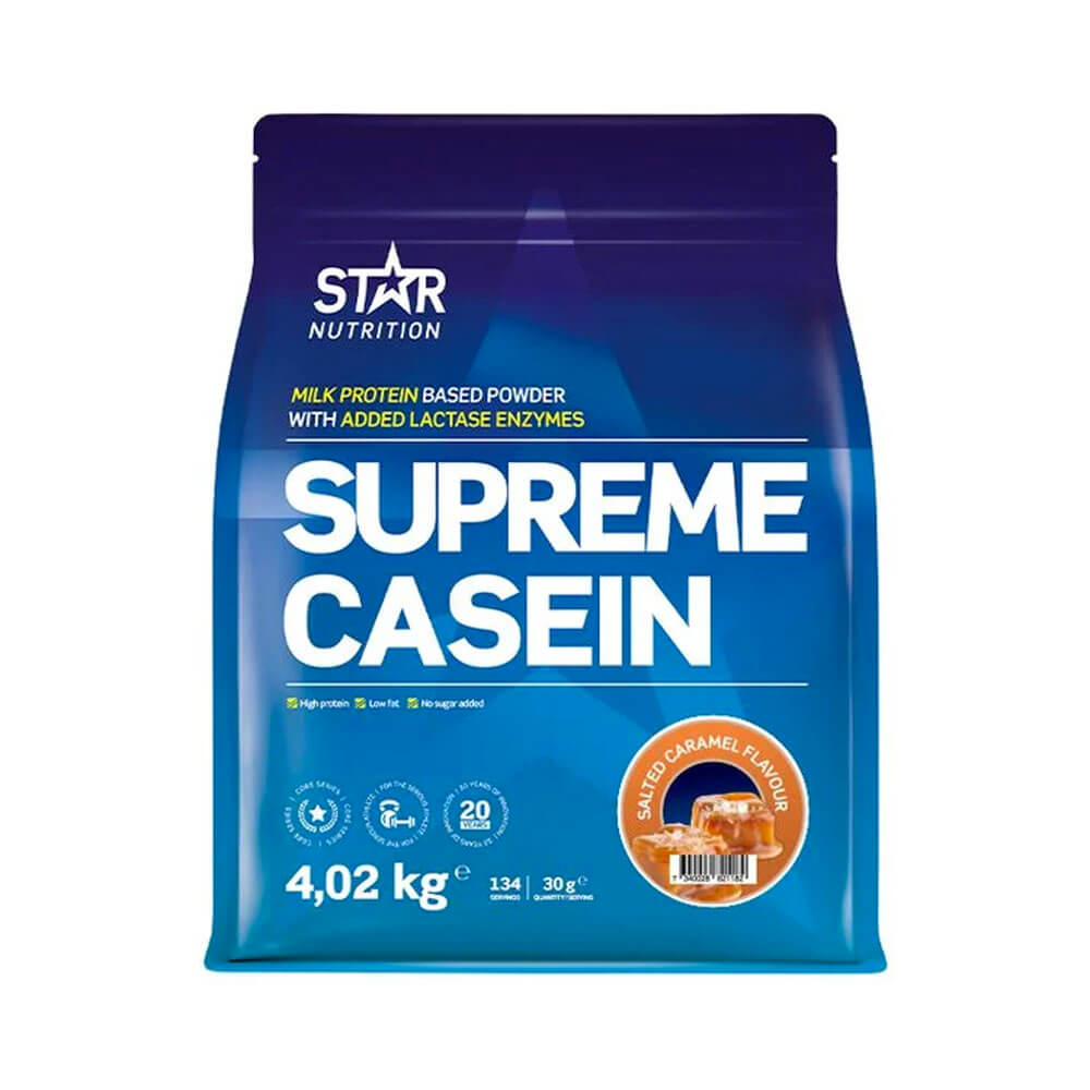 Star Nutrition Supreme Kasein 4,02 kg Cinnamon Bun
