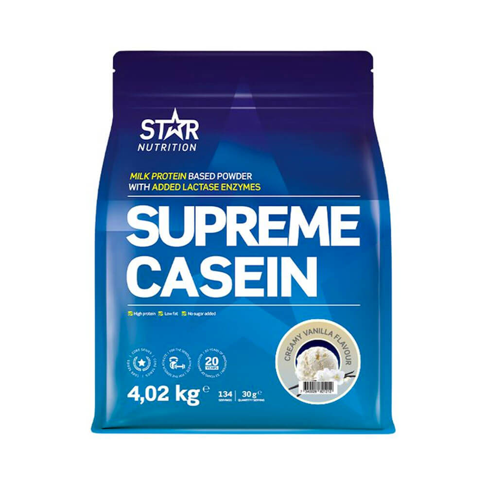 Star Nutrition Supreme Kasein 4,02 kg Creamy Vanilla
