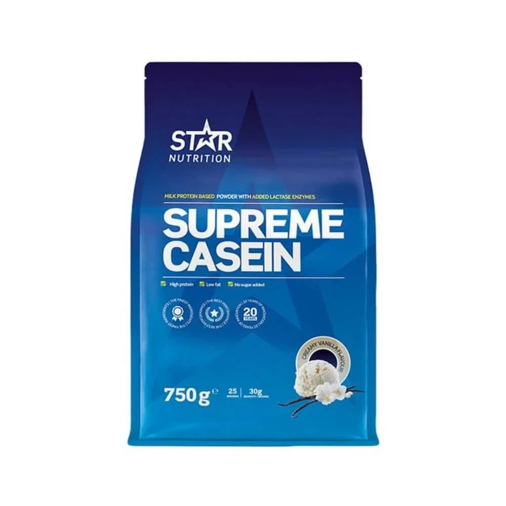 Star Nutrition Supreme Kasein 750 g Creamy Vanilla