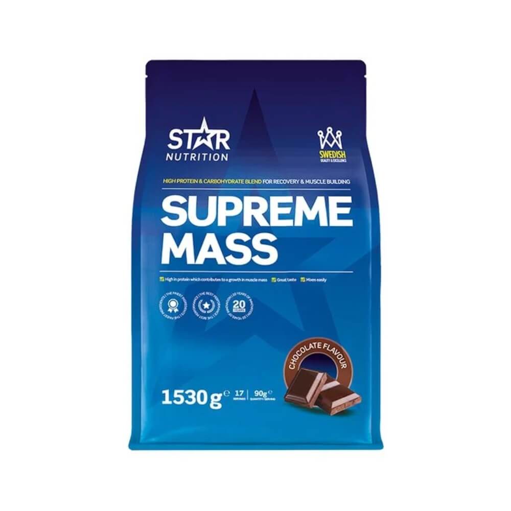 Star Nutrition Supreme Mass Gainer 1,53 kg Chocolate