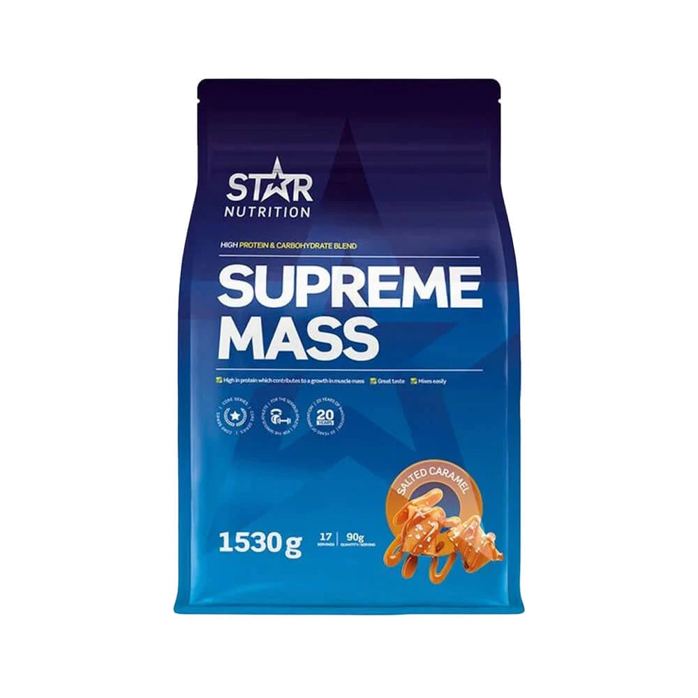 Star Nutrition Supreme Mass Gainer 1,53 kg Salted Caramel
