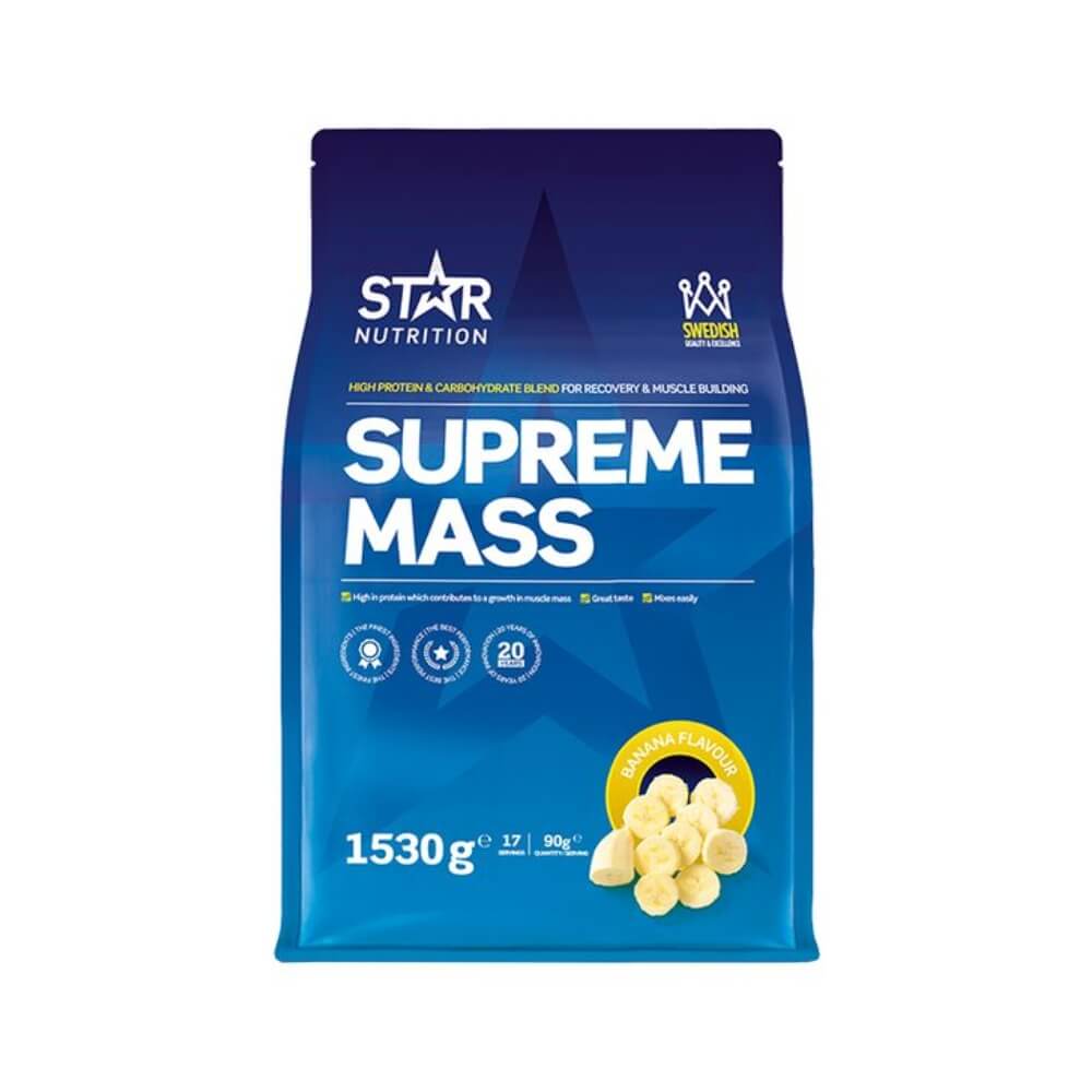 Star Nutrition Supreme Mass Gainer 1,53 kg Banana