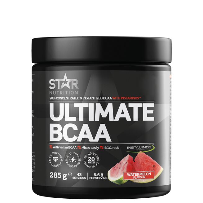 Star Nutrition Ultimate BCAA 285 g BCAA-pulver bilde 3