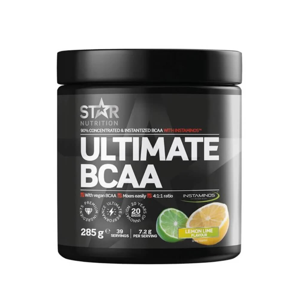 Star Nutrition Ultimate BCAA 285 g Lemon Lime