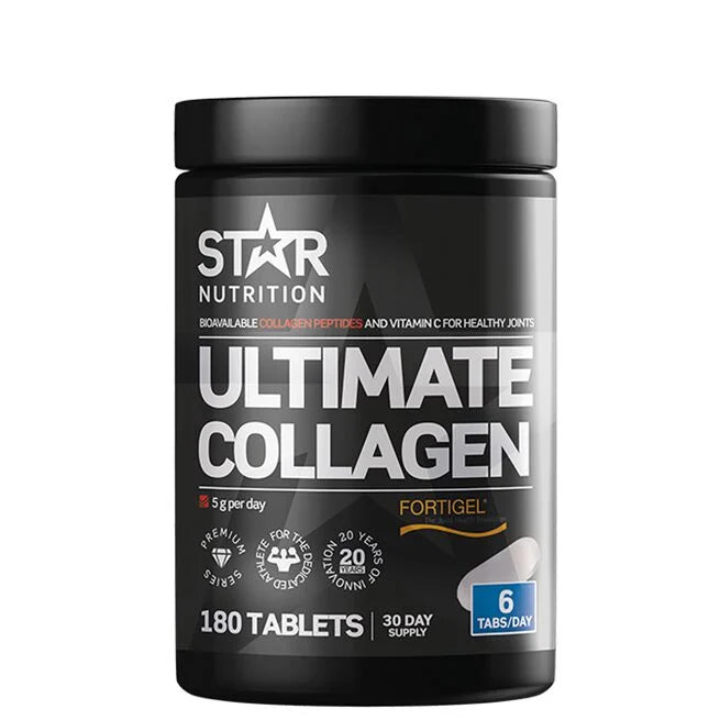Star Nutrition Ultimate Collagen 180 tabletter kollagentilskudd