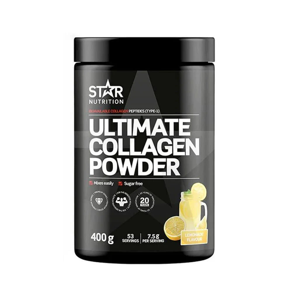 Star Nutrition Ultimate Collagen Powder 400 g Lemonade
