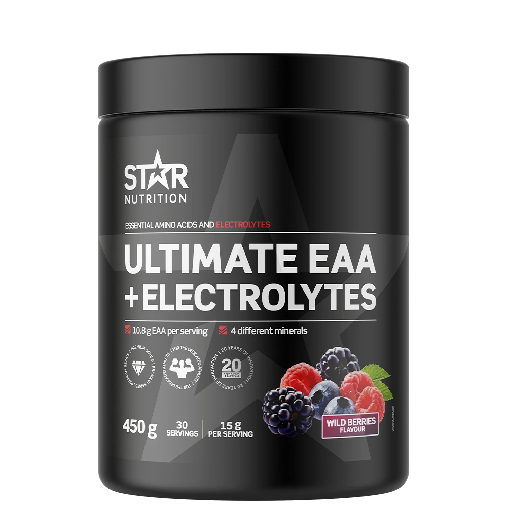 Star Nutrition Ultimate EAA + Electrolytes 450 g Wild Berries