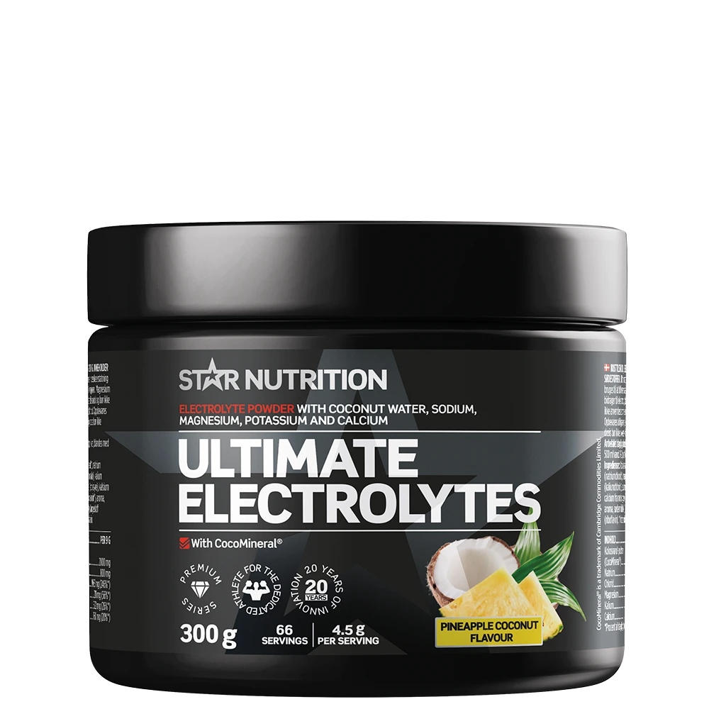 Star Nutrition Ultimate Electrolytes 300 g Pineapple Coconut