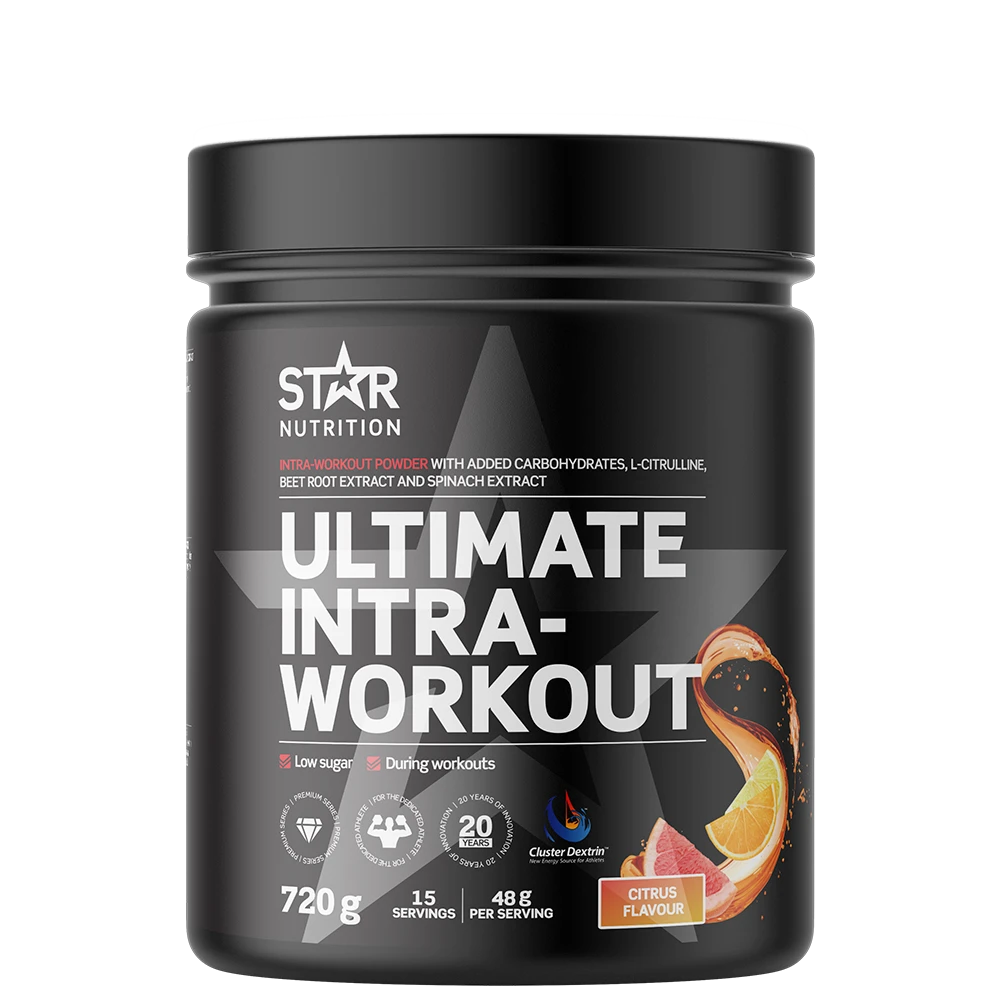 Star Nutrition Ultimate Intra Workout 720 g Citrus