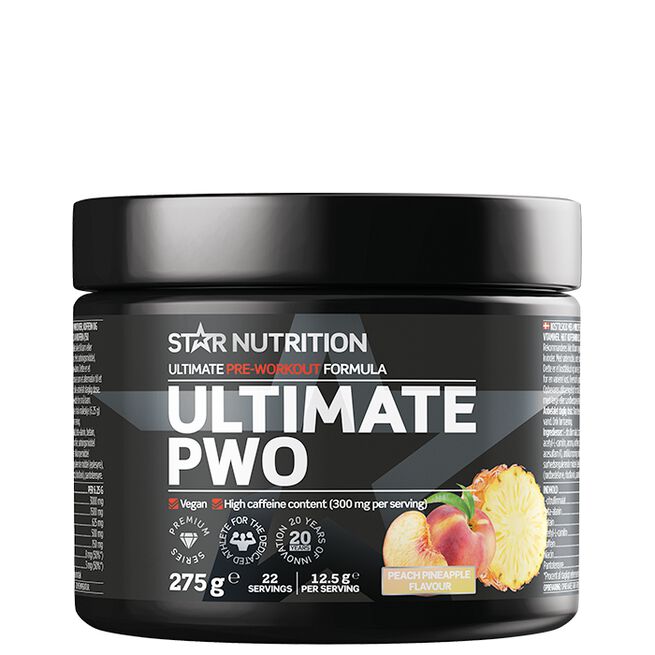Star Nutrition Ultimate PWO 275 g PWO bilde 2
