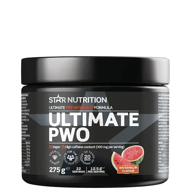 Star Nutrition Ultimate PWO 275 g PWO bilde 3