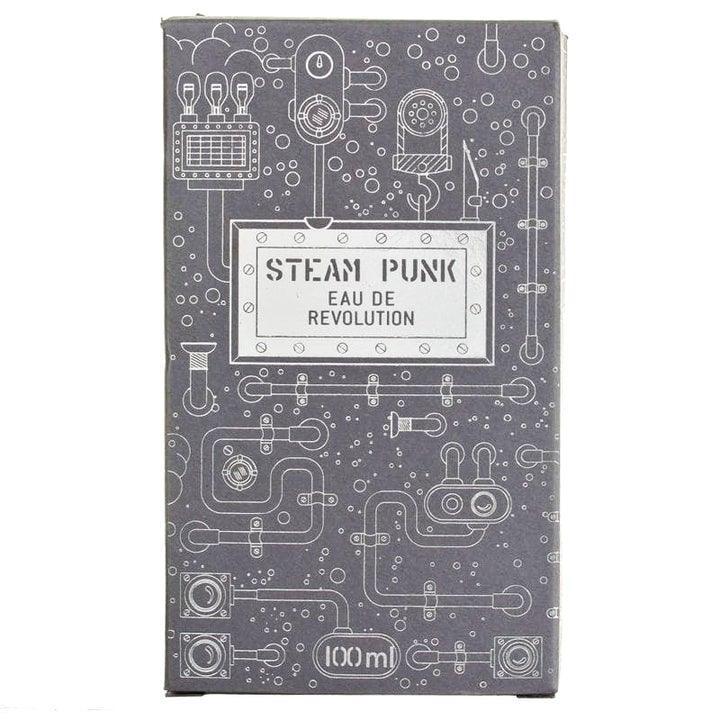 Steam Punk - Eau De Revolution | Parfyme | Steam Punk | JK SHOP | JK Barber og herre frisør | Lavepriser | Best