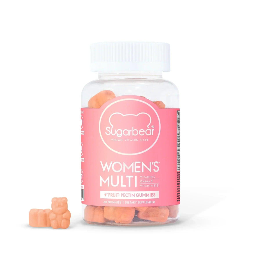 SugarBearHair Womens Multi 1 Mnd | Vitaminer og kosttilskudd | Sugarbearhair | JK SHOP | JK Barber og herre frisør | Lavepriser