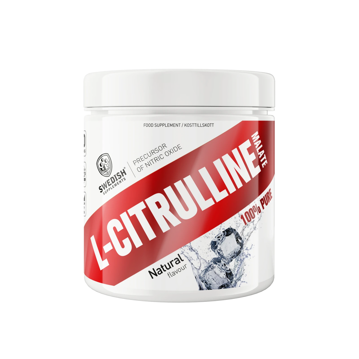 Swedish Supplements Citrulline Malate 200 g pulver