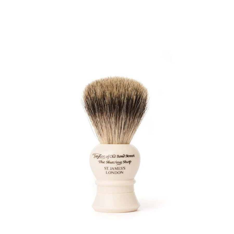 Taylor of old Bond Street, Traditional Pure Badger Shaving Brush | Barberkost | Taylor of old Bond Street | JK SHOP | JK Barber og herre frisør | Lavepriser