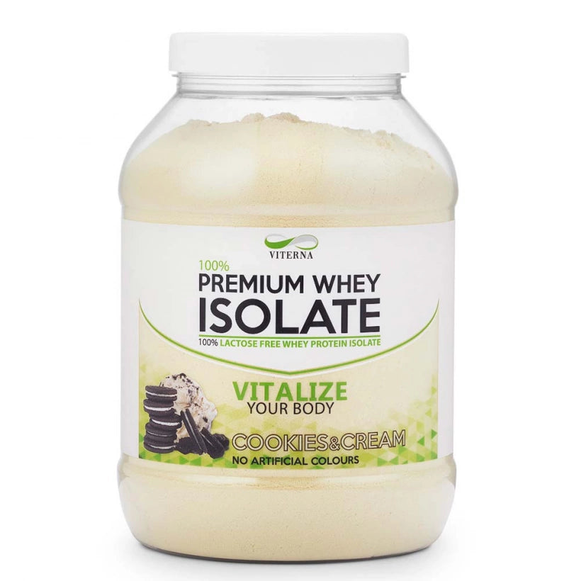 Viterna Premium Whey Isolate, 900g