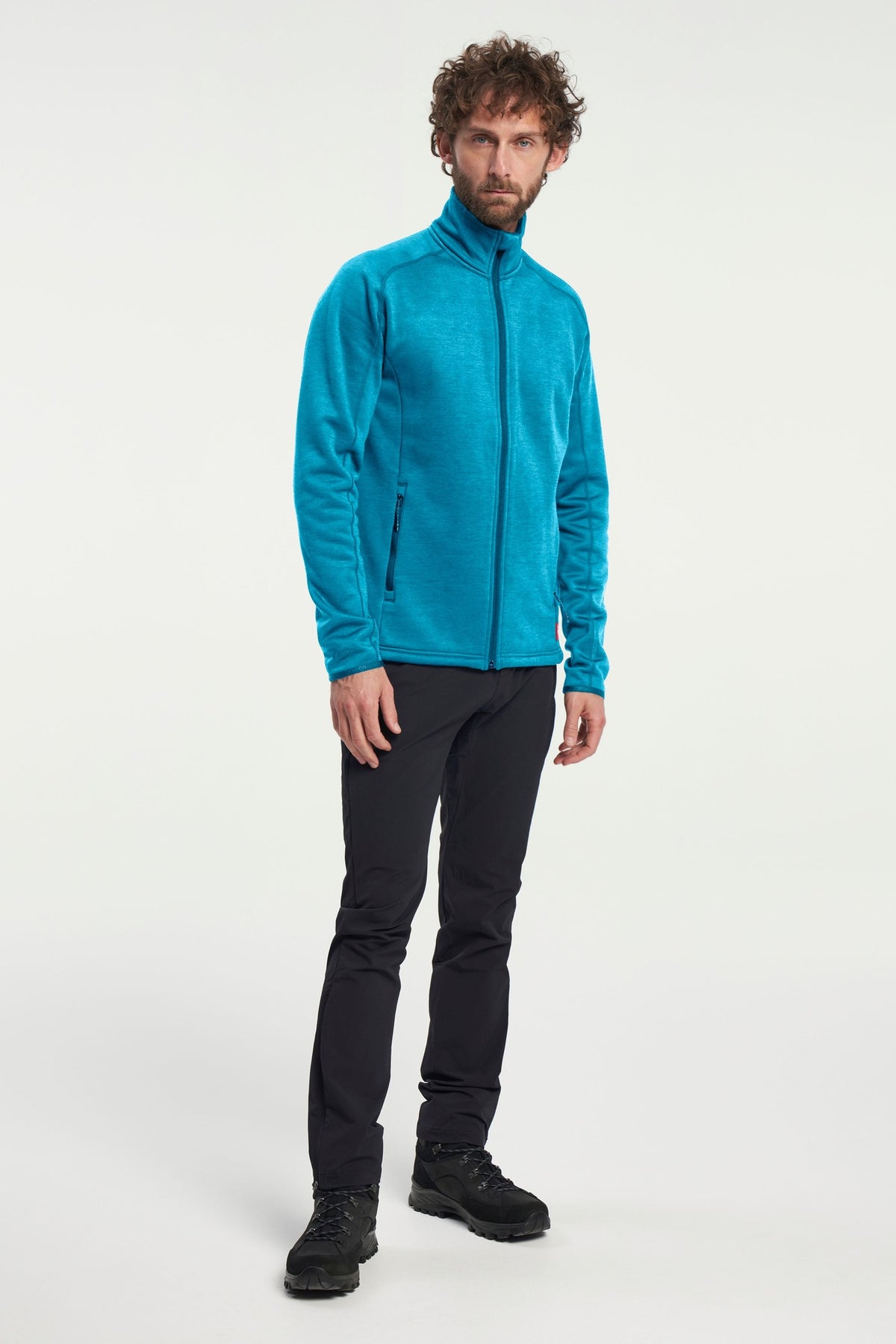 Tenson TXLite Midlayer Zip Men – blue