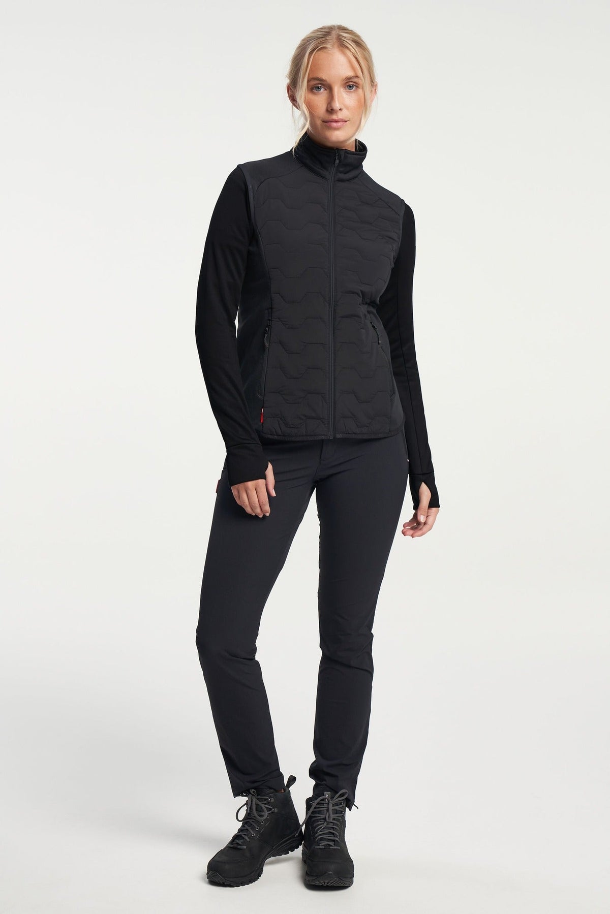Tenson TXLite Hybrid Vest Woman – Black