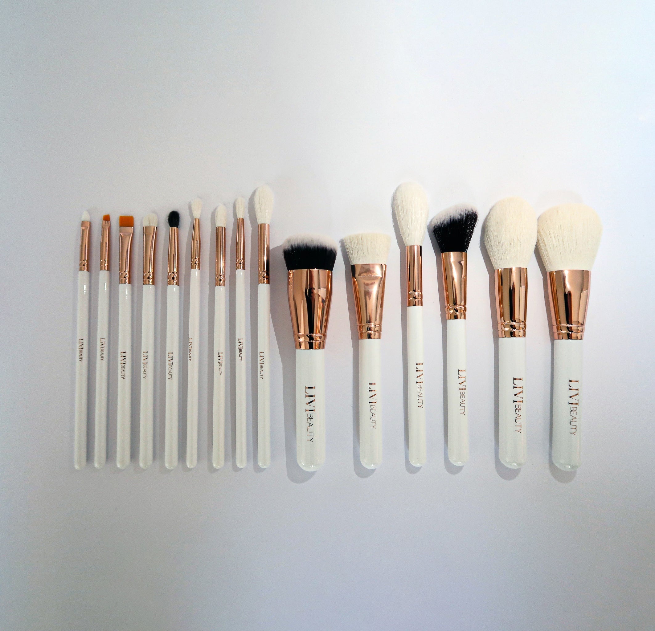 THE COMPLETE BRUSH BUNDLE Makeup Brushes LIVI BEAUTY 