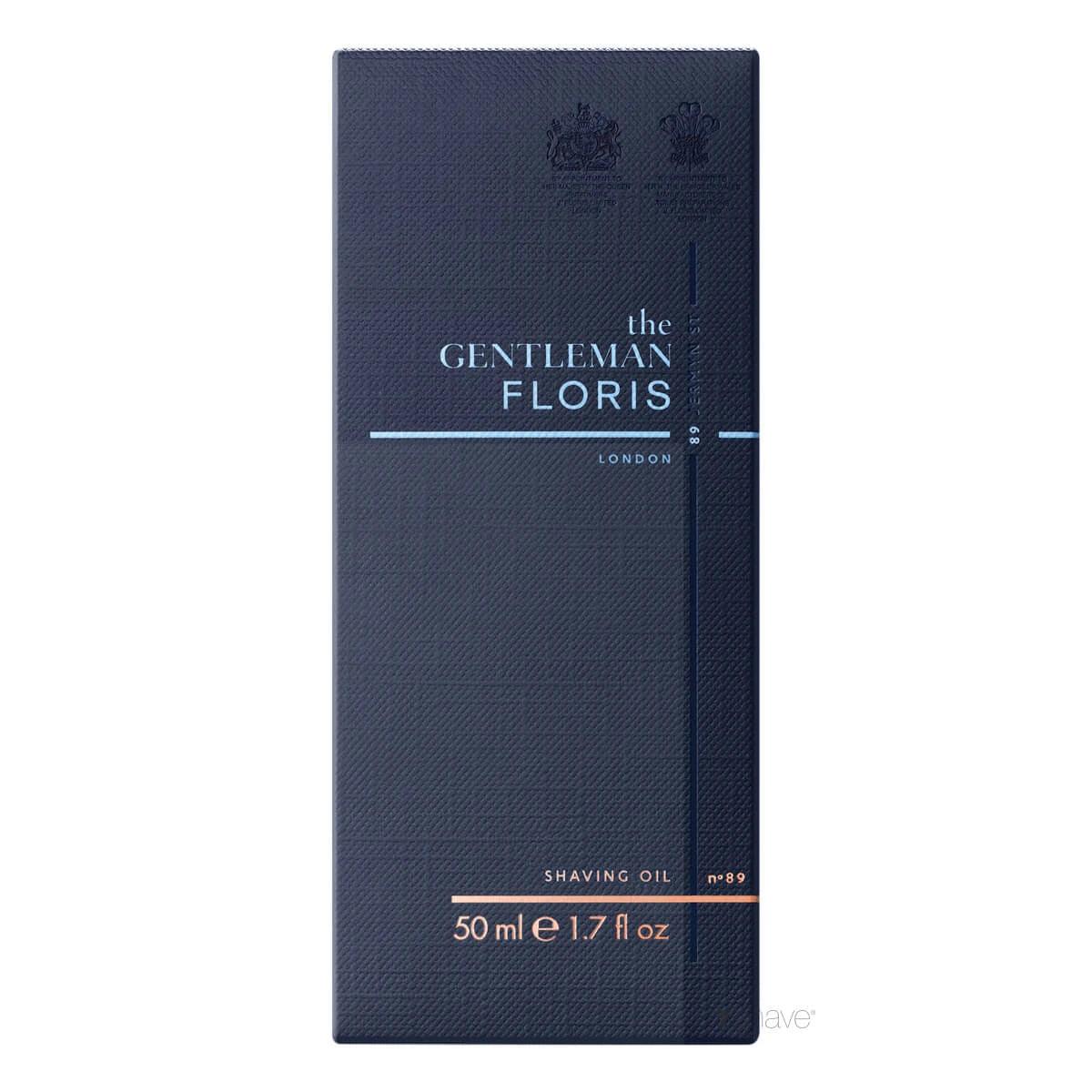 The Gentleman Floris Barberolie, no. 89 | Barberolje | Floris London | JK SHOP | JK Barber og herre frisør | Lavepriser | Best