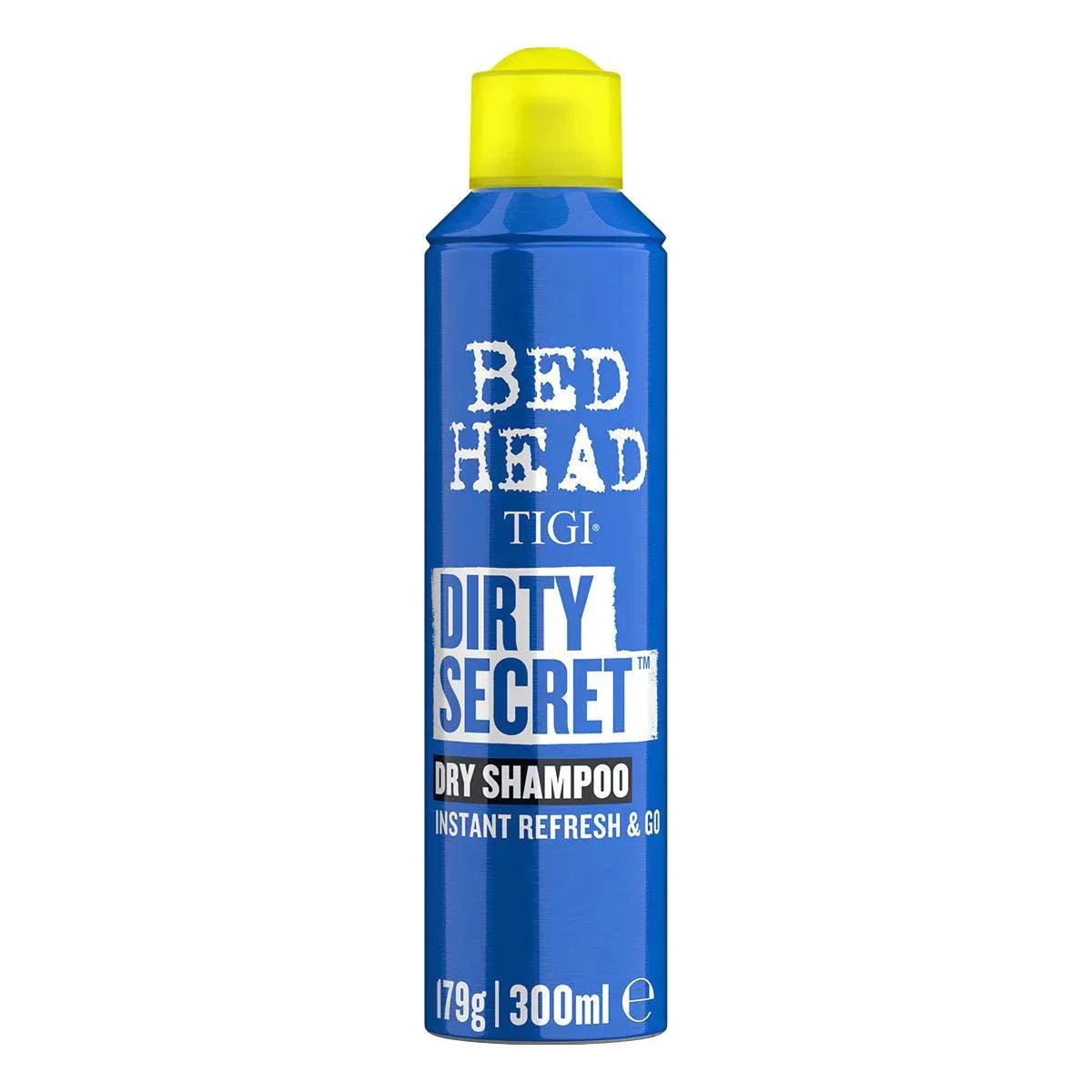 TIGI NEW Dirty Secret Dry Shampoo | Sjampo | TIGI | JK SHOP | JK Barber og herre frisør | Lavepriser | Best
