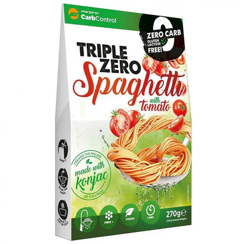 Forpro Triple Zero Pasta, 270g, Spagetti Tomato