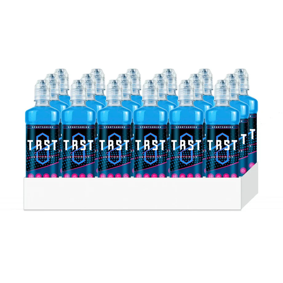 TØRST Isotonisk Sportsdrikk, 18x500ml, m/sportscap