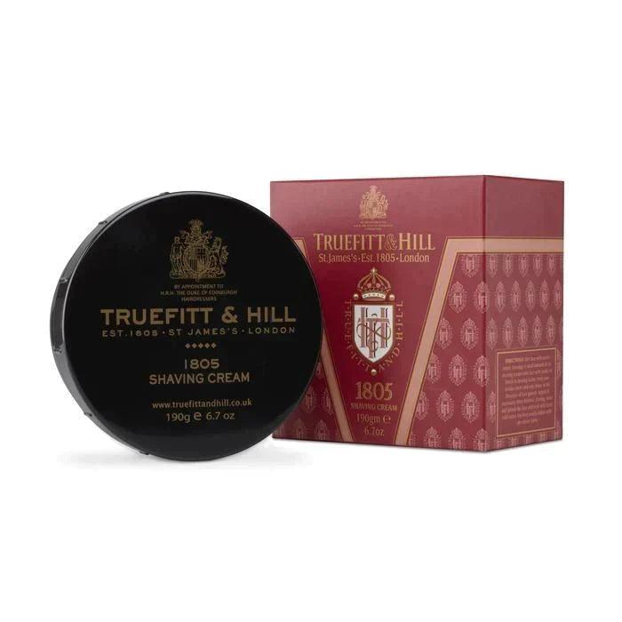 Truefitt & Hill barberkrem i skål - 1805 | Barberkrem | Truefitt & Hill | JK SHOP | JK Barber og herre frisør | Lavepriser