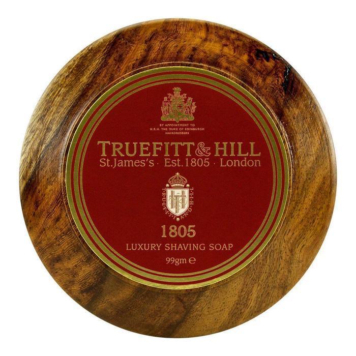 Truefitt & Hill Luxury barbersåpe i treskål - 1805 | Barbersåpe | Truefitt & Hill | JK SHOP | JK Barber og herre frisør | Lavepriser