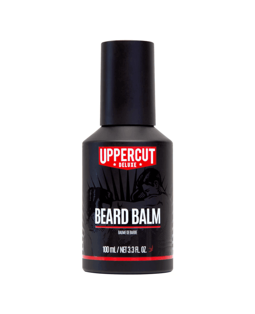 Uppercut Deluxe Beard Balm 100 g | Skjeggbalm | Uppercut Deluxe | JK SHOP | JK Barber og herre frisør | Lavepriser