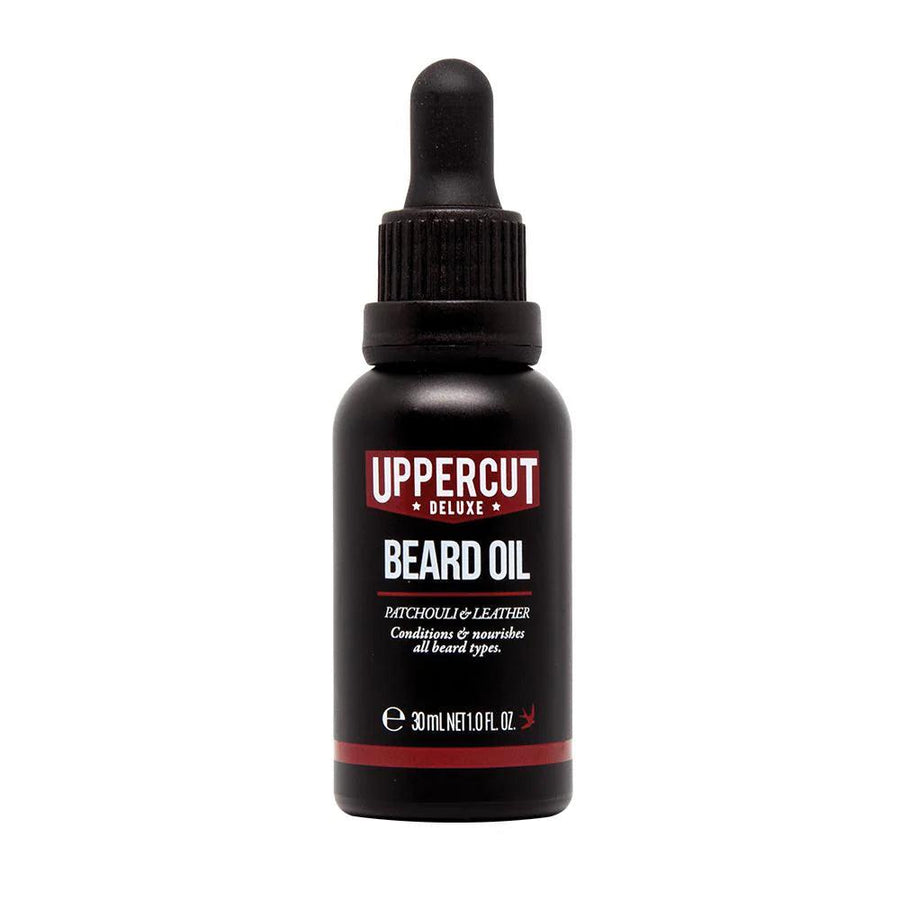 Uppercut Deluxe Beard Oil 30 ml | Skjeggolje | Uppercut Deluxe | JK SHOP | JK Barber og herre frisør | Lavepriser