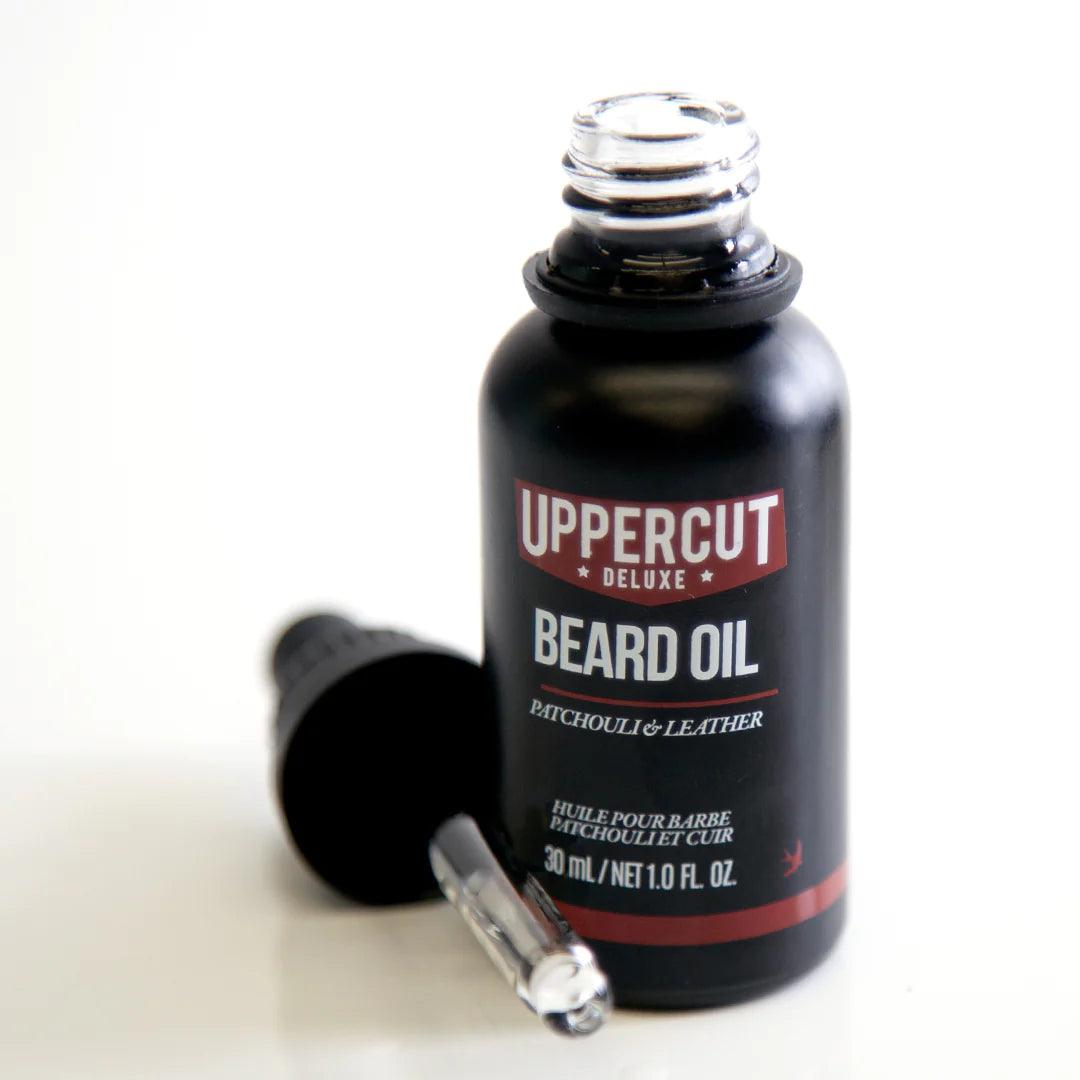 Uppercut Deluxe Beard Oil 30 ml | Skjeggolje | Uppercut Deluxe | JK SHOP | JK Barber og herre frisør | Lavepriser | Best