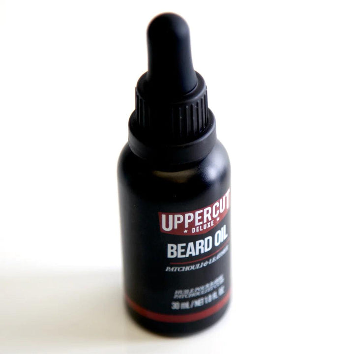 Uppercut Deluxe Beard Oil 30 ml | Skjeggolje | Uppercut Deluxe | JK SHOP | JK Barber og herre frisør | Lavepriser
