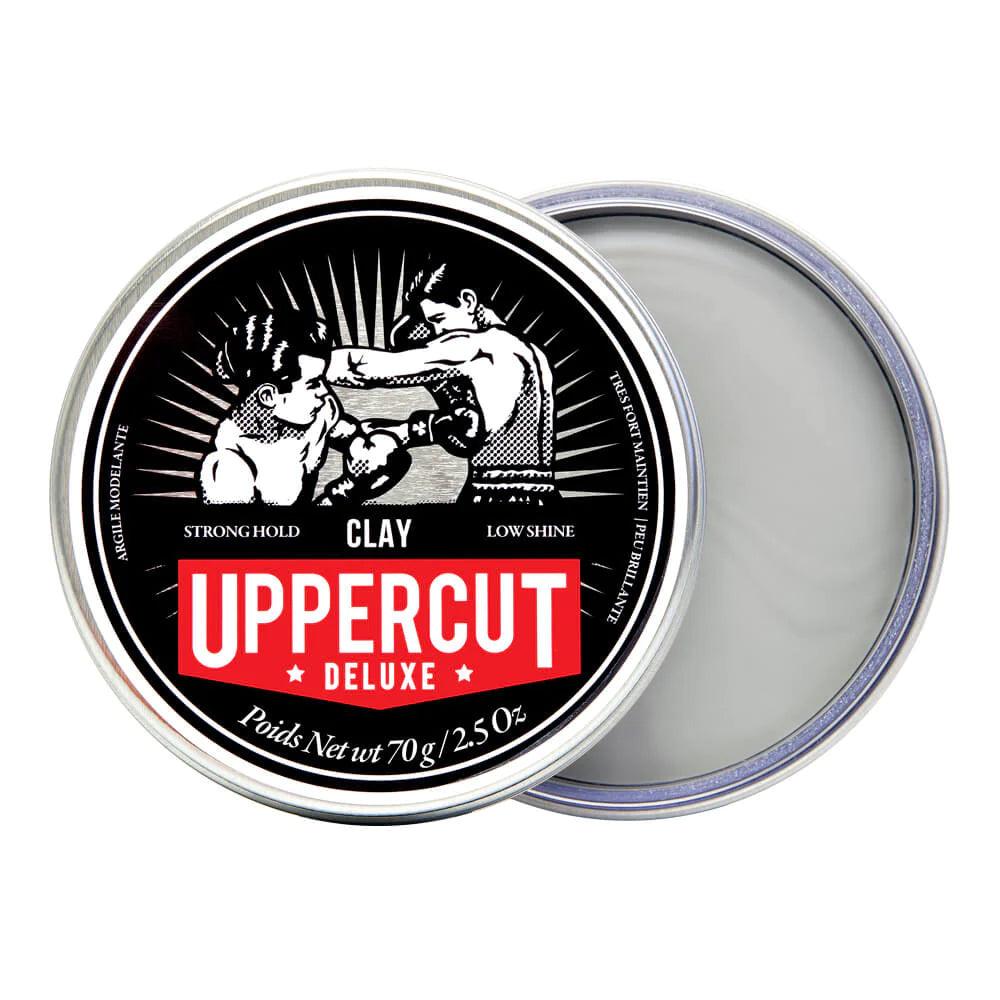 Uppercut Deluxe Clay | Clay | Uppercut Deluxe | JK SHOP | JK Barber og herre frisør | Lavepriser | Best