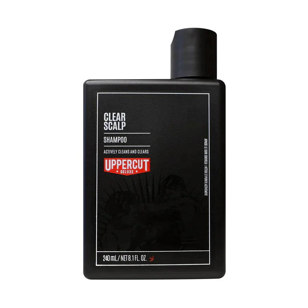 Uppercut Deluxe Clear Scalp Shampoo | Sjampo | Uppercut Deluxe | JK SHOP | JK Barber og herre frisør | Lavepriser | Best