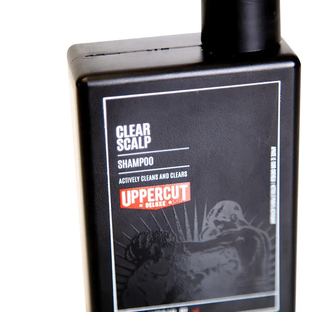 Uppercut Deluxe Clear Scalp Shampoo | Sjampo | Uppercut Deluxe | JK SHOP | JK Barber og herre frisør | Lavepriser | Best