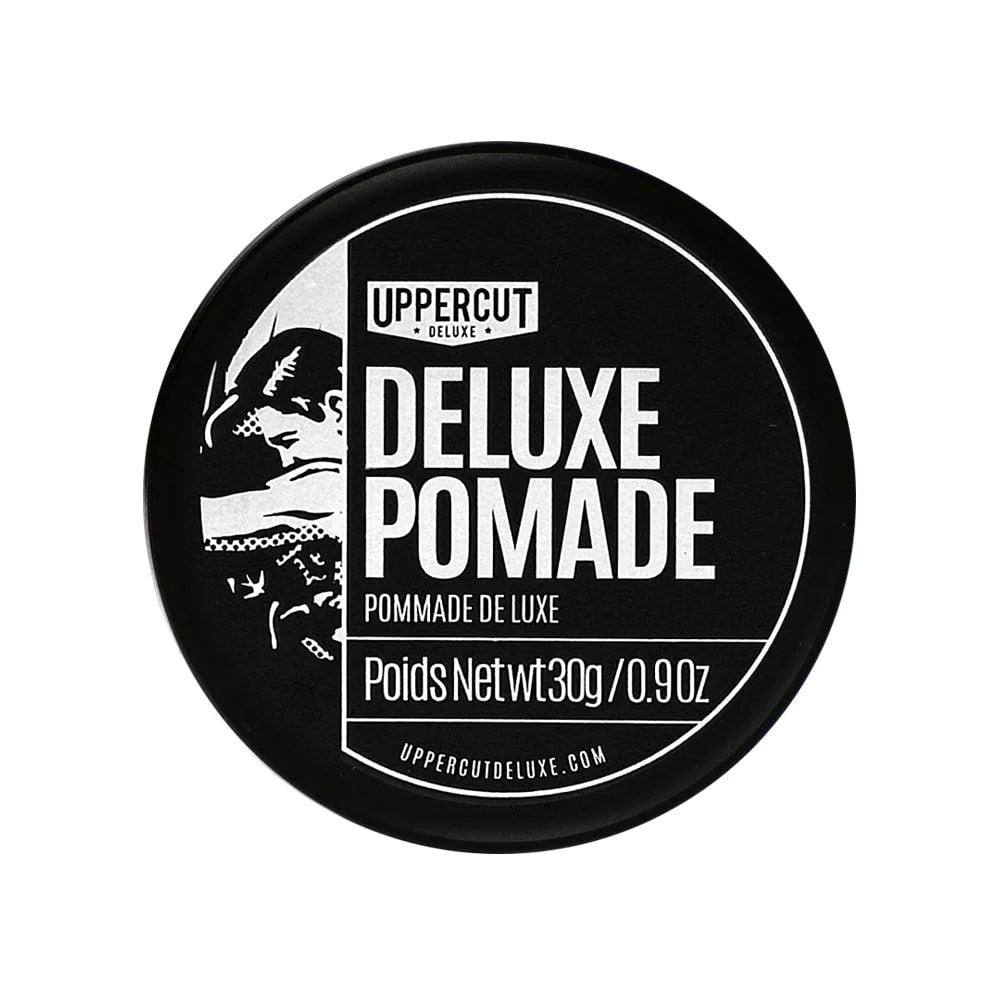 Uppercut Deluxe Deluxe Pomade | Pomade | Uppercut Deluxe | JK SHOP | JK Barber og herre frisør | Lavepriser | Best