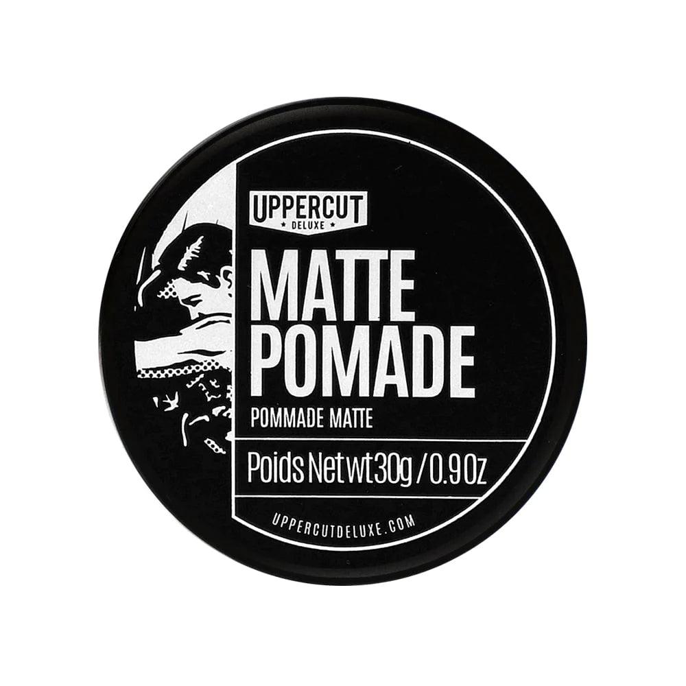 Uppercut Deluxe Matte Pomade | Pomade | Uppercut Deluxe | JK SHOP | JK Barber og herre frisør | Lavepriser | Best