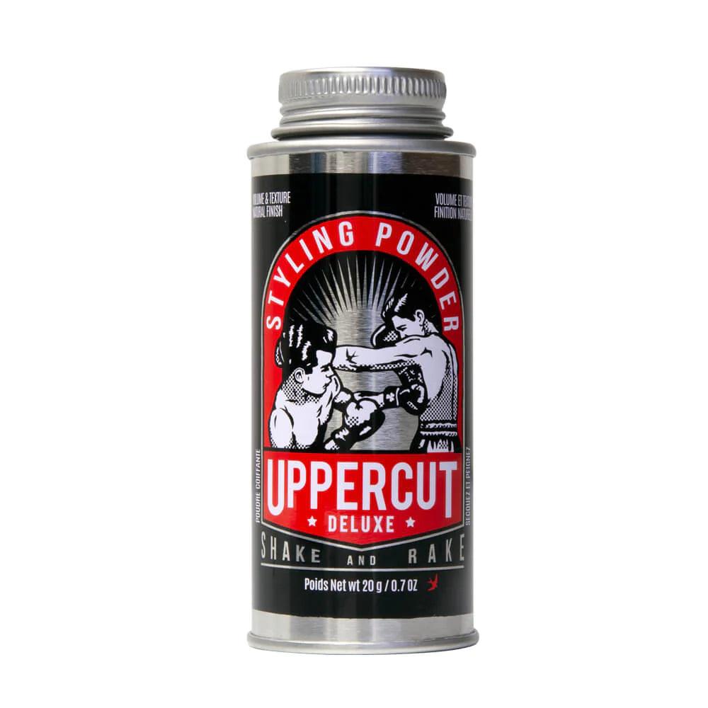 Uppercut Deluxe Styling Powder | Volum | Uppercut Deluxe | JK SHOP | JK Barber og herre frisør | Lavepriser | Best