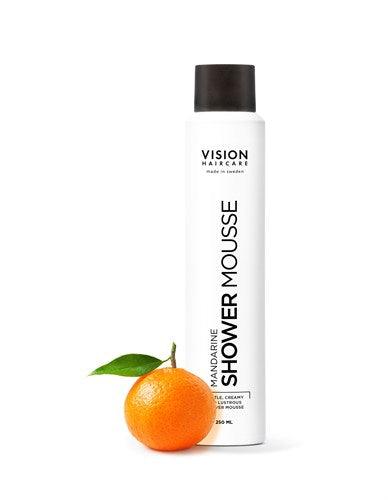 Vision Haircare Mandarine Shower Mousse | Hårskum | Vision Haircare | JK SHOP | JK Barber og herre frisør | Lavepriser | Best