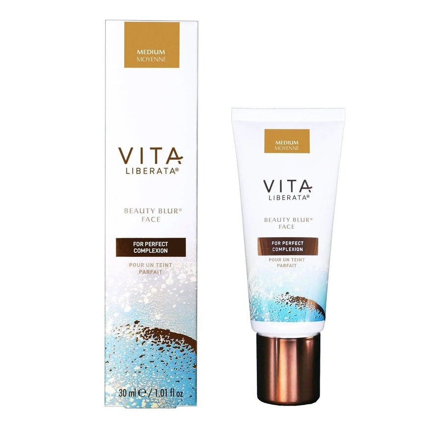 Vita Liberata Beauty Blur Face Medium 30 ml | Farget dagkrem | Vita Liberata | JK SHOP | JK Barber og herre frisør | Lavepriser | Best