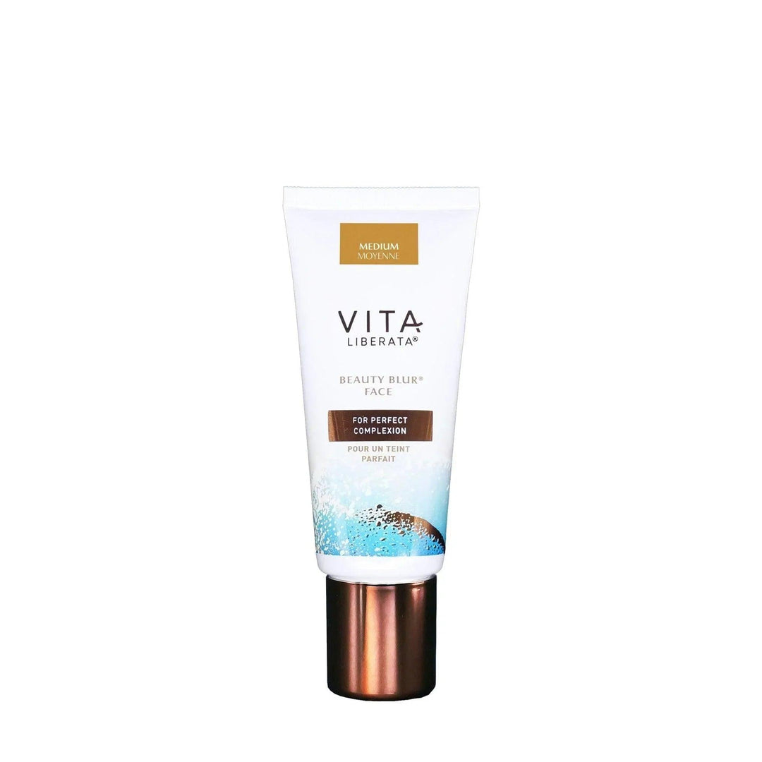 Vita Liberata Beauty Blur Face Medium 30 ml | Farget dagkrem | Vita Liberata | JK SHOP | JK Barber og herre frisør | Lavepriser | Best