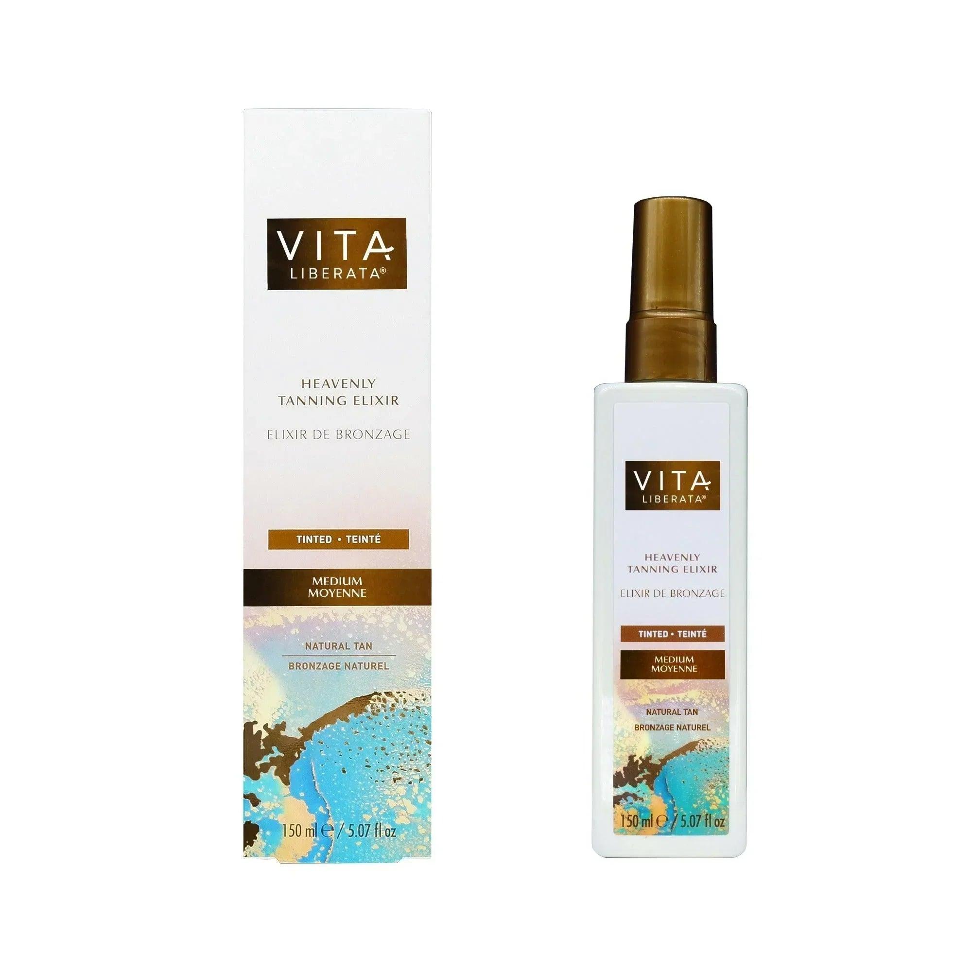 Vita Liberata Tinted Heavenly Tanning Elixir Medium 150 ml | Selvbruning | Vita Liberata | JK SHOP | JK Barber og herre frisør | Lavepriser | Best