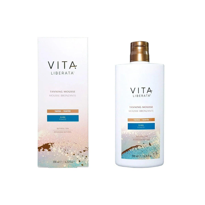 Vita Liberata Tinted Tanning Mousse Dark 200 ml | Selvbruning | Vita Liberata | JK SHOP | JK Barber og herre frisør | Lavepriser | Best