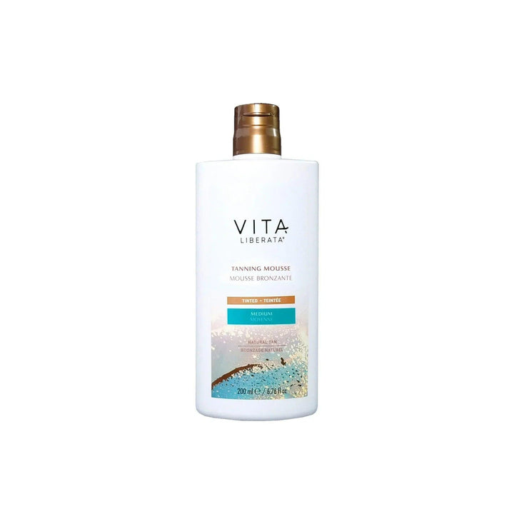 Vita Liberata Tinted Tanning Mousse Medium 200 ml | Selvbruning | Vita Liberata | JK SHOP | JK Barber og herre frisør | Lavepriser | Best
