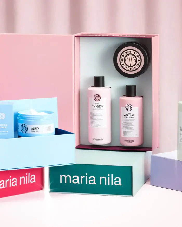 Pure Volume Beauty Box-Maria Nila-J&K Shop