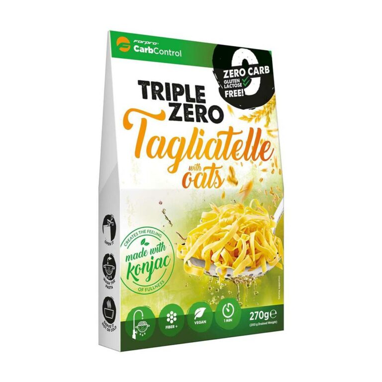 Forpro Triple Zero Pasta, 270g, Tagliatelle Oats