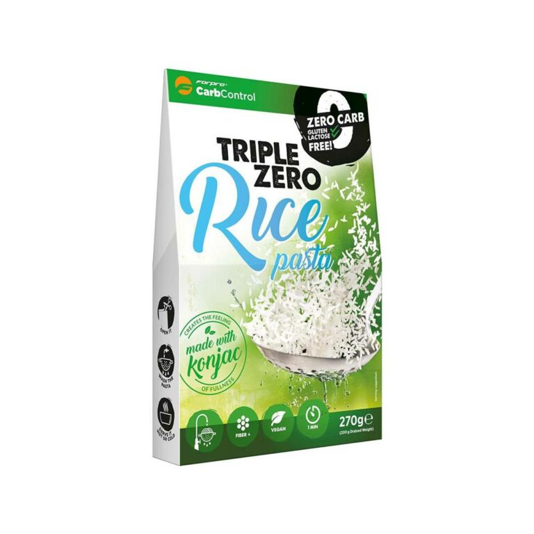 Forpro Triple Zero Pasta, 270g, Rice