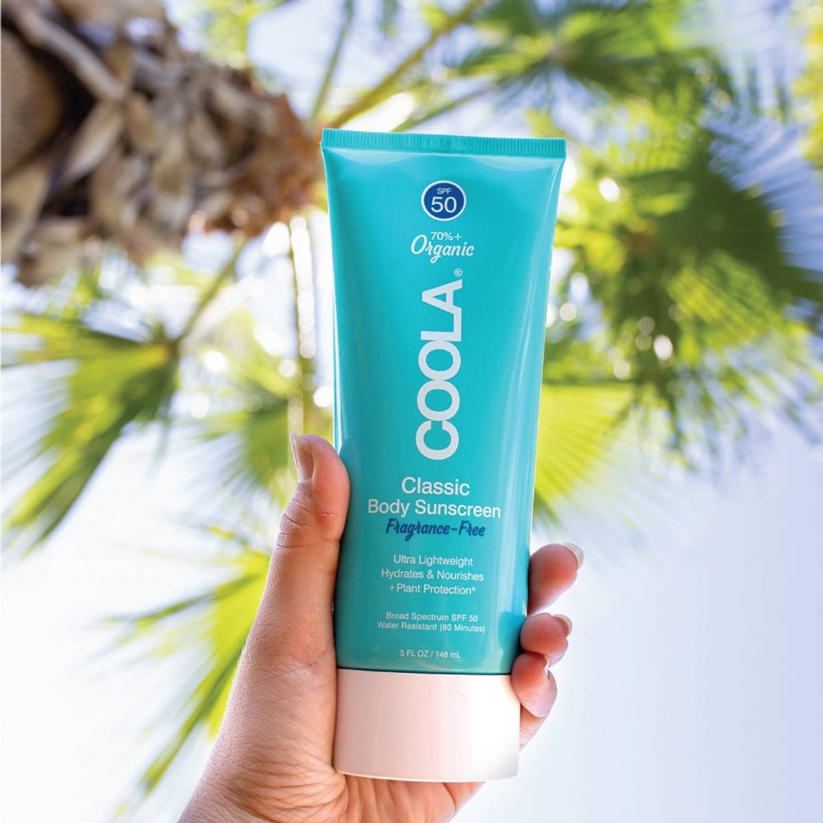 Coola, Classic Body Lotion SPF 50- Fragrance Free