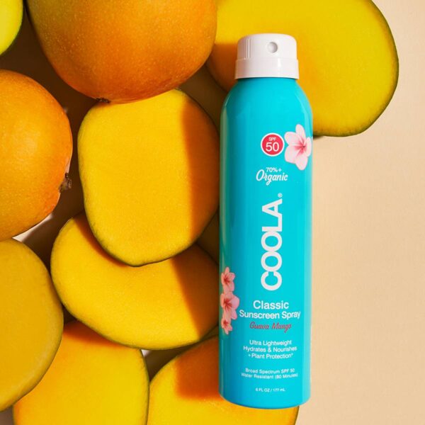 Coola, Classic Spray SPF 50- Guava Mango